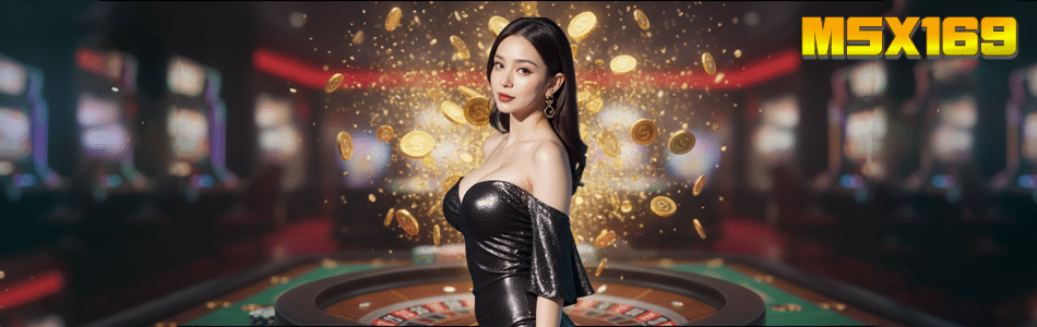 MSX169 สล็อตเว็บตรง แตกง่าย จ่ายจริง: เปิดประสบการณ์เดิมพันที่เหนือระดับ