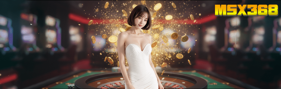 MSX368 ทางเข้าเล่นสล็อตออนไลน์ เว็บตรง มาตรฐานสากล ที่ดีที่สุดในปี 2025