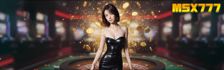 MSX777 สล็อตเว็บตรง มาตรฐานสากล แตกหนัก จ่ายไม่อั้น ล่าสุดปี 2025